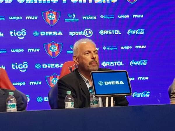 Juan José Zapag y ¿el último año de mandato?: “Ni siquiera podría decir que sería así” - Cerro Porteño - ABC Color