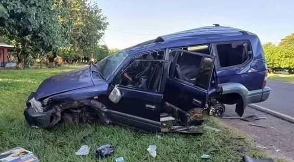 Vino para pasar la navidad con su familia pero el destino tenía pensado algo trágico