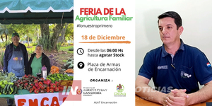 ÚLTIMA EDICIÓN ANUAL DE LA FERIA DE LA AGRICULTURA FAMILIAR SE REALIZARÁ ESTE MIÉRCOLES - Itapúa Noticias