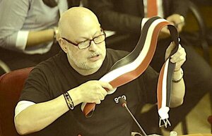 Payo acusa a empresario por falta de transparencia en compra de elementos para TSJE - 1000 Noticias