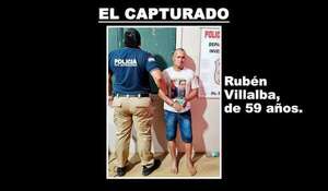 El famoso sintierra Rubén Villalba volverá a la cárcel - Policiales - ABC Color