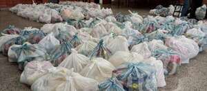 “Comparte la Navidad con tu prójimo”: solidaridad en 11 asentamientos de Luque - Nacionales - ABC Color