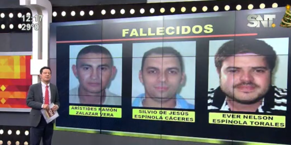¡Masacre sin justicia! Absolvieron a los acusados del asesinato de tres policías - SNT