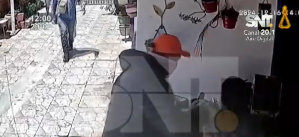 ¡Violento asalto en Luque! Una familia fue blanco de delincuentes - SNT