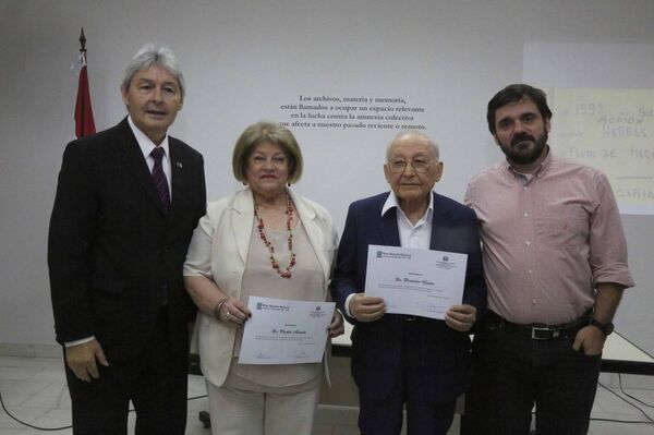 A 32 años del descubrimiento del Archivo del Terror: acto en homenaje a defensores de los derechos humanos