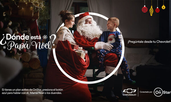 EN ESTA NAVIDAD, CON LA MAGIA DE ONSTAR PODES SABER “EN DÓNDE ESTÁ PAPÁ NOEL”