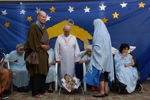 Abuelitos del Complejo Santo Domingo protagonizan emotivo pesebre viviente - ADN Digital