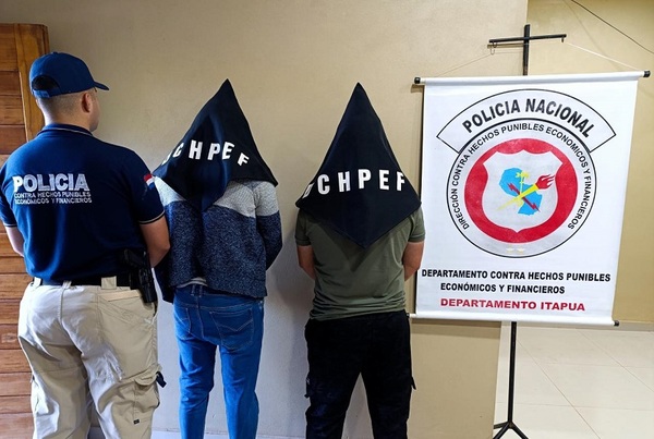 Operativo Partisano: detienen a presuntos implicados en esquema de extorsión