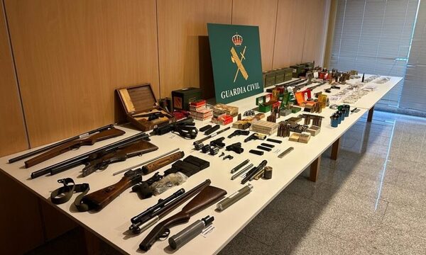 Operación Ferrum: Allanamiento por tráfico de armas en Trinidad