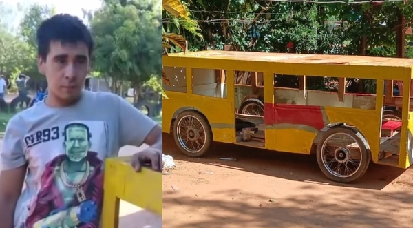 Joven con autismo sorprende con su obra que da alegría a los niños de Limpio - Noticiero Paraguay