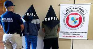Diario HOY | Itapúa: detienen a más colombianos acusados de extorsión bajo préstamos “gota a gota”