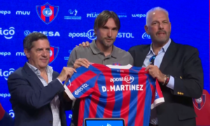 Diego Martínez fue presentado como nuevo entrenador del Ciclón - Unicanal