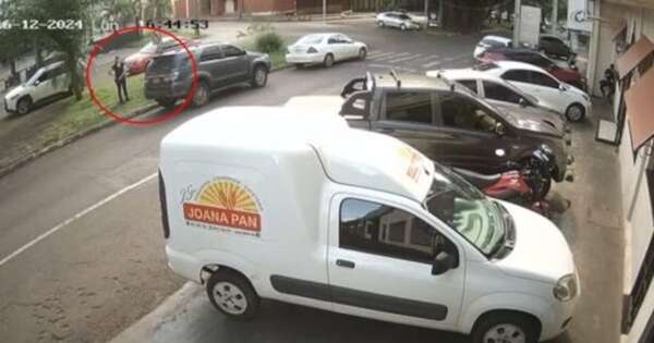 Diario HOY | Solitaria “tortolera” roba más de G. 7 millones del vehículo de una jueza en CDE