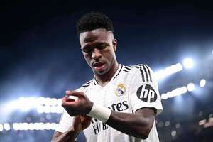 Vinícius Júnior fue elegido el ‘The Best’ de la temporada 2024 - Fútbol Internacional - ABC Color