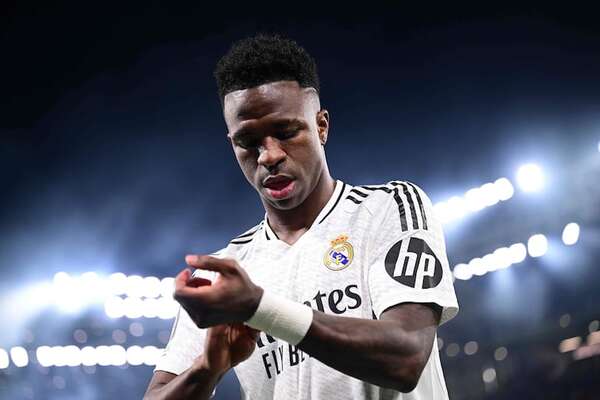 Vinícius Júnior fue elegido el ‘The Best’ de la temporada 2024 - Fútbol Internacional - ABC Color