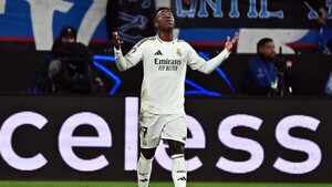 Vinícius, premiado con el The Best al mejor jugador del mundo en 2024