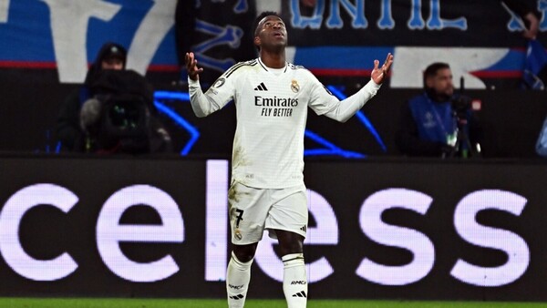 Vinícius, premiado con el The Best al mejor jugador del mundo en 2024