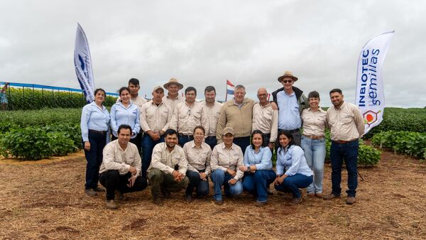 INBIO impulsa tecnología paraguaya con exitosa Jornada Tecnológica y palada inicial de las obras en INBIOTEC
