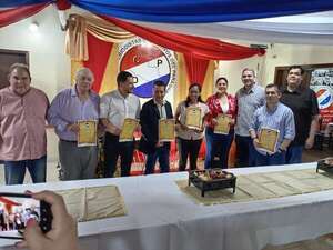 Celebración y reconocimiento por el 83º aniversario del CPDP - Polideportivo - ABC Color