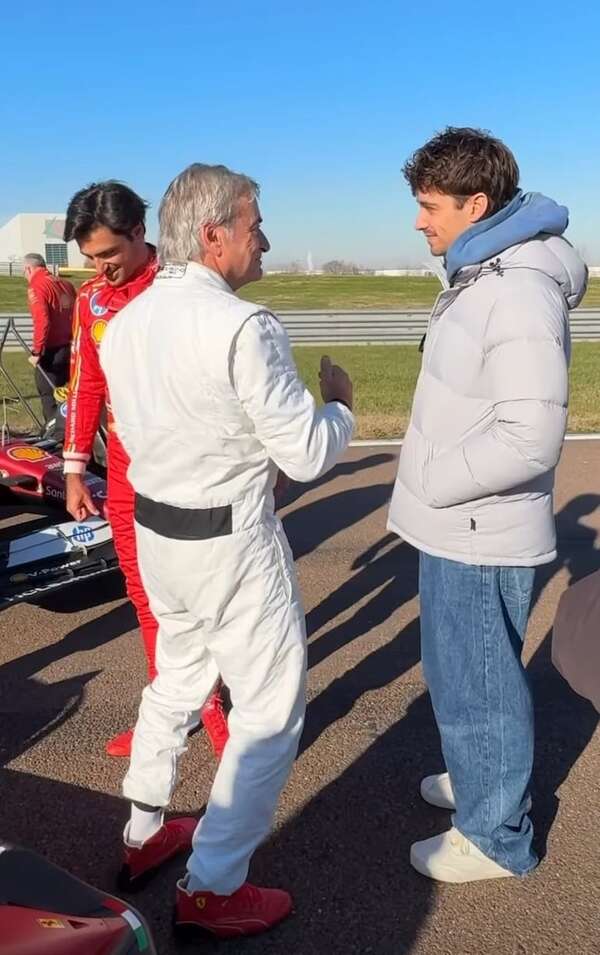Fórmula 1: Ferrari despide con honores a Carlos Sainz Jr. - ABC Motor 360 - ABC Color
