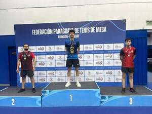 Tenis de mesa: Campeones del torneo por Niveles - Polideportivo - ABC Color