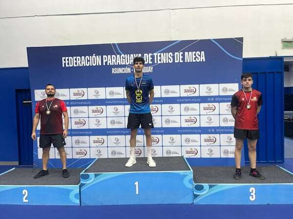 Tenis de mesa: Campeones del torneo por Niveles - Polideportivo - ABC Color