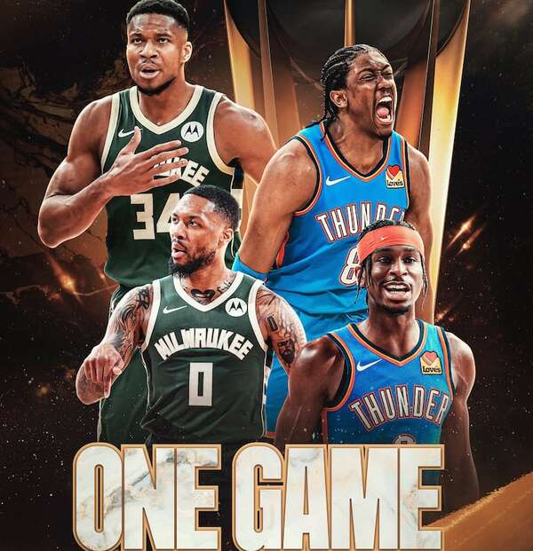 Bucks y Thunder van por la NBA Cup esta noche en Las Vegas - Polideportivo - ABC Color