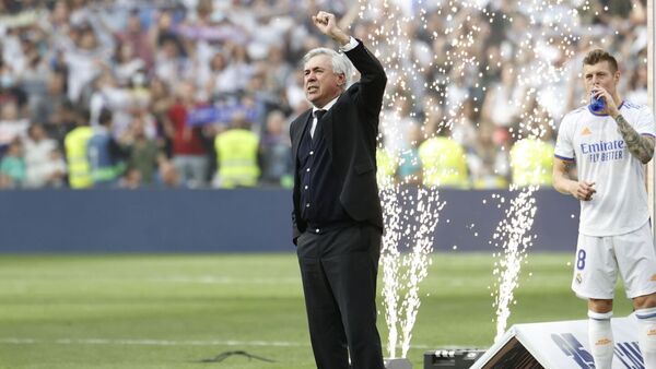 Ancelotti, premiado con el The Best: "Mis jugadores a veces me escuchan"
