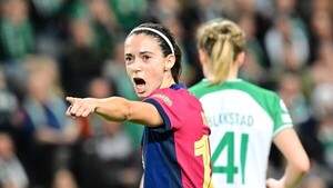 Aitana Bonmatí, mejor jugadora del mundo por segundo año consecutivo