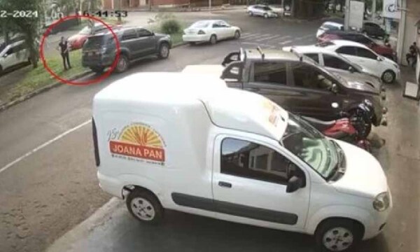 Solitaria “tortolera” roba más de G. 7 millones del vehículo de una jueza en CDE – Prensa 5