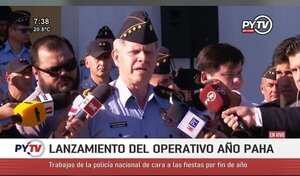Policía Nacional refuerza seguridad del país con el Operativo Año Paha • RADIO NACIONAL