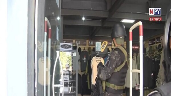 Allanan Importadora por presunto tráfico de armas en el marco del Operativo Ferrum