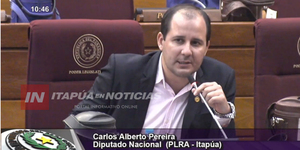 CARLOS PEREIRA EXIGE INCLUSIÓN DE ESCUELAS SUBVENCIONADAS EN EL PROGRAMA HAMBRE CERO - Itapúa Noticias