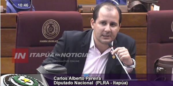 CARLOS PEREIRA EXIGE INCLUSIÓN DE ESCUELAS SUBVENCIONADAS EN EL PROGRAMA HAMBRE CERO - Itapúa Noticias