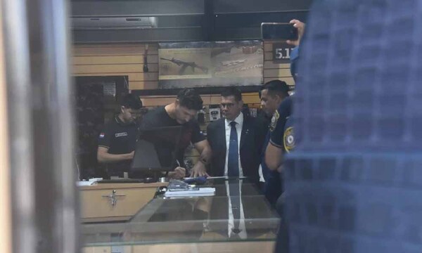 Allanan una tercera importadora por supuesto tráfico de armas y caen dos detenidos – Prensa 5