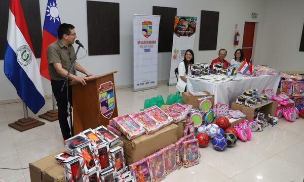 Gobernación recibe juguetes para Festejo de Reyes Magos por parte de China -Taiwán