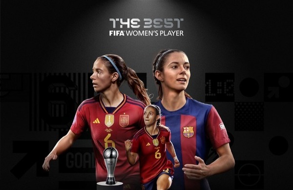 Aitana Bonmatí y Vinicius ganan premio The Best de la FIFA - ADN Digital