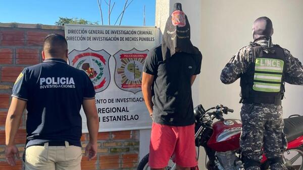 Detienen a un hombre por hurto de vehículo en Santaní