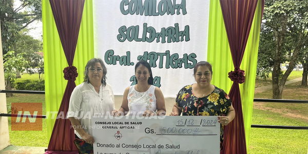 ÉXITO ROTUNDO EN LA COMILONA SOLIDARIA 2024 A BENEFICIO DEL CENTRO DE SALUD DE GRAL. ARTIGAS - Itapúa Noticias