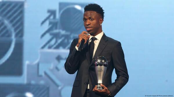 Vinicius Jr. ganó el premio The Best 2024 de la FIFA - El Trueno