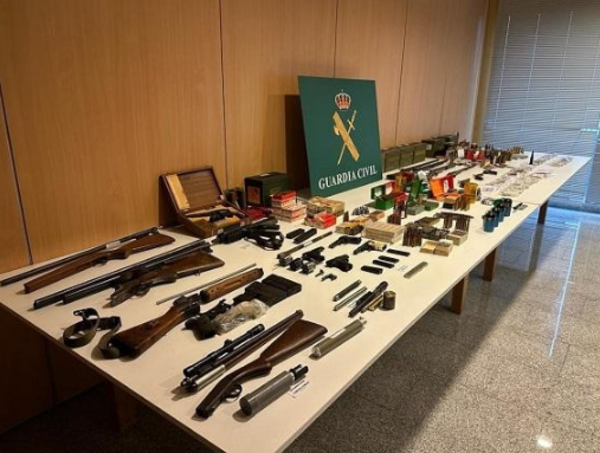 Operativo Ferrum: allanan importadora por presunto tráfico de armas - Portal Digital Cáritas Universidad Católica