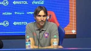 Diego Martínez y el peculiar caso con Bruno Valdez en Boca - Cerro Porteño - ABC Color