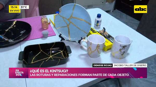 Kintsugi: el arte japonés que transforma las cicatrices en belleza - Ensiestados - ABC Color