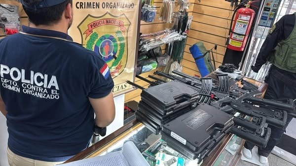 Ejecutan nuevos allanamientos en investigación sobre tráfico de armas - ADN Digital