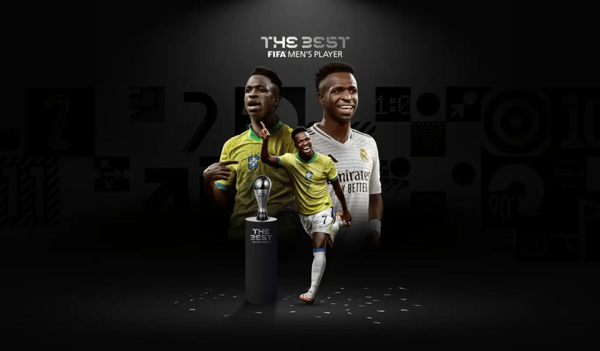 Vinícius consiguió el The Best