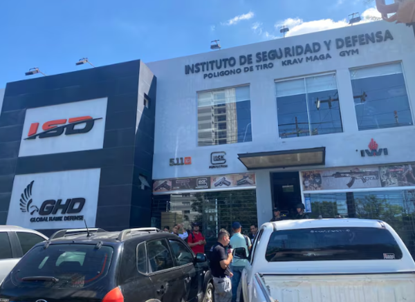 Operativo Ferrum: Allanan importadora por tráfico de armas