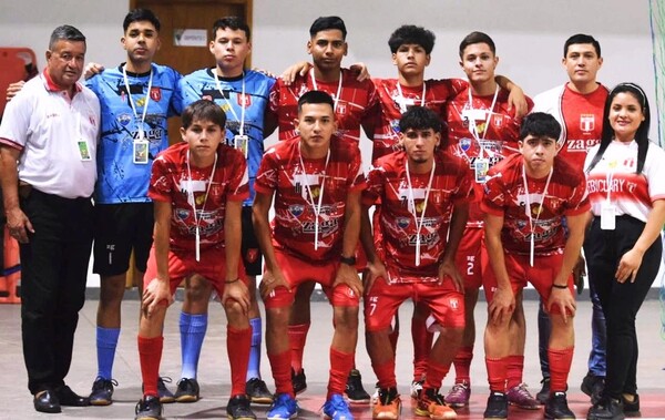 Tebicuary es el único equipo que ganó dos partidos al hilo en el salón C20