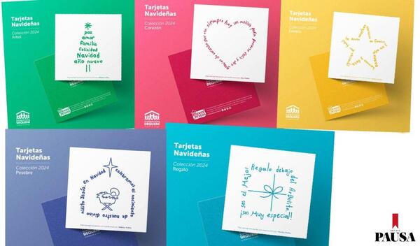 Las tarjetas solidarias de Dequení | Pausa