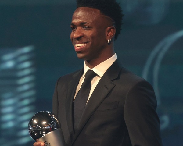 Premios The Best: Vinícius Júnior se quedó con el galardón al mejor jugador del mundo - Unicanal