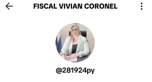 Crean perfil falso de una fiscal y advierten a ciudadanía a no dejarse engañar